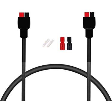 Imagem de Cabo de extensão de poste de força da SolarEnz de 30 m da Anderson compatível com estação de energia portátil de gerador solar e painel solar