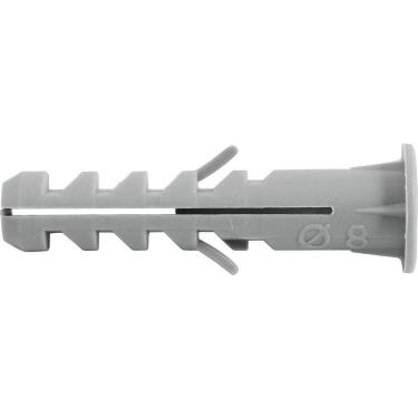 Imagem de Bucha De Fixação 8 Mm Com Anel Com 10 Peças Vonder