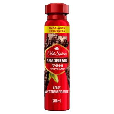 Imagem de Desodorante Old Spice Amadeirado Spray Antitranspirante 200ml, 1