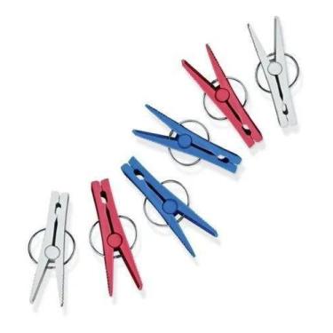 Imagem de Prendedor Pregador De Roupa Plastico Resistente 24 Unidades - Arqplast