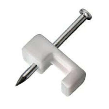 Imagem de Grampo fixa fio prego galvanizado 15un - 4,0mm - GERAL