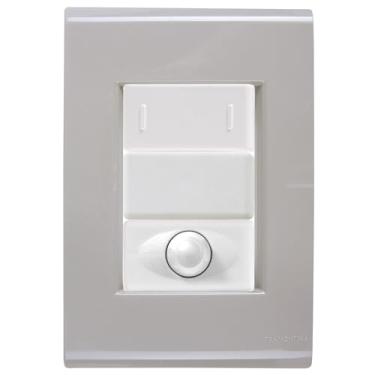 Imagem de Cj Interruptor paralelo + Dimmer ajustável Liz Fendi completo pronto