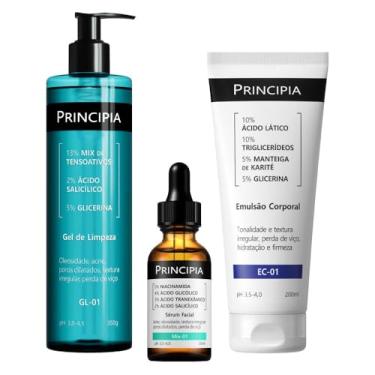 Imagem de Principia - Kit Anti Acne E Queratose Pilar Trio