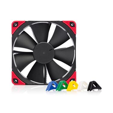 Imagem de Ventoinha (Cooler) - 12cm - Noctua - NF-F12 PWM CH.BK.S chromax.black.swap