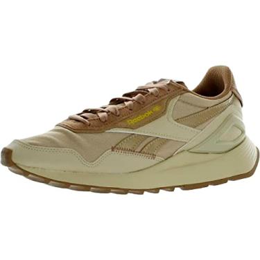 Imagem de Reebok Tênis Legacy clássico feminino, National Geographic/Desert Theme/Soft Camel, 14.5 Women/13 Men