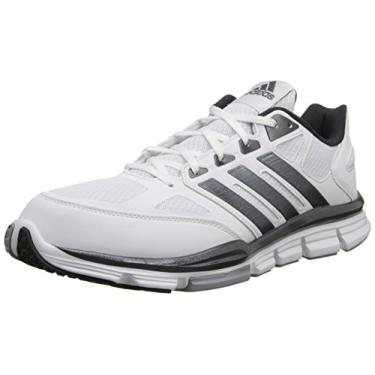 Imagem de adidas Tênis masculino Speed Trainer, Branco/Carbono, 9.5