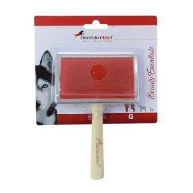 Imagem de Rasqueadeira de Madeira GG para Cães e Gatos - Remoção de Pelos e Nós