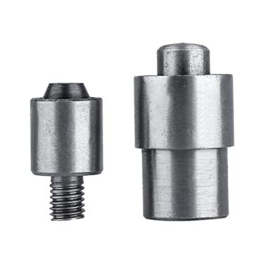 Imagem de Alicate Profissional para Máquina de Ilhós Com Conjunto de 3 Carimbos e 900 Ilhós 6 Mm 10 Mm 12 Mm para Uso Industrial