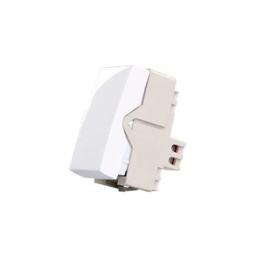 Imagem de Módulo Interruptor Simples Margirius Sleek 10A Branco