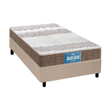 Imagem de Cama Box Solteiro: Colchão Espuma D33 Probel /Ep Anatômico Próintense + Base Clean(88X188)