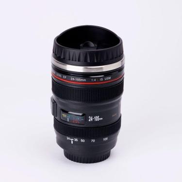 Imagem de Copo Para Viagem Camera Fotografica