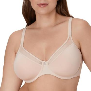 Imagem de Bali Camiseta feminina com aro, One Smooth U Ultraleve, sutiã conversível, Concha de areia, 36DD