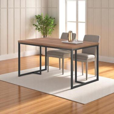 Imagem de Mesa De Jantar Opus 1,60 Freijó