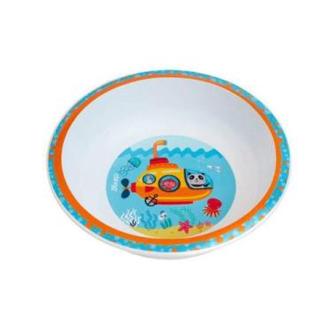 Imagem de Tigela Infantil Fundo do Mar Submarino Clingo