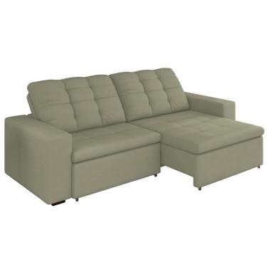 Imagem de Sofa Retratil E Reclinavel 230 Cm Max Veludo Sl 940 Moll Sl 940