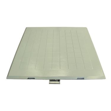 Imagem de Tampa Casa De Máquina Articulada Porta Cadeado 70X70Cm B1