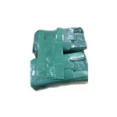 Imagem de Sacolas Plasticas Reciclada Reforçadas 40x50 Pacote De 3 Kg