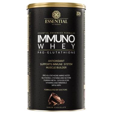 Imagem de Immuno Whey Essential Nutrition Pro-Glutathione Sabor Chocolate 465g
