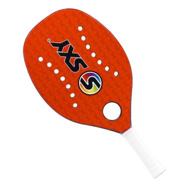 Imagem de Raquete de Beach Tennis Sexy Red Hex 2G