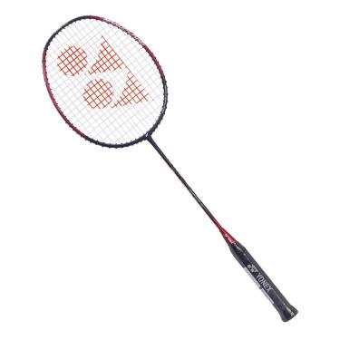 Imagem de Raquete de Badminton Yonex Nanoflare 001 Ability Preta e Vermelho