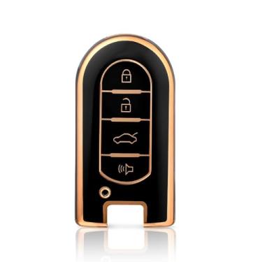 Imagem de Acessório protetor de chave para Toyota Rush Daihatsu Tanto LA600S LA800S LA610S LA150S Perodua