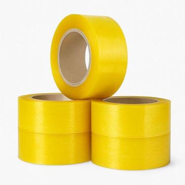 Imagem de Kit 5 Fitas Adesiva Larga Durex Transparente 250m Embalagem Fechamento Caixa Uso Geral Resistente