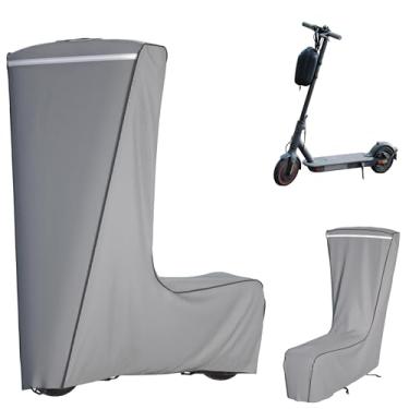 Imagem de Capa para scooter elétrica, tecido Oxford resistente à prova d'água e poeira 1680D, resistente a UV e anti-arranhões, inclui bolsa de armazenamento, uma capa de scooter elétrica de melhor ajuste (103