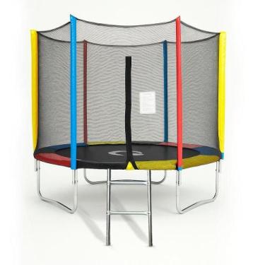 Imagem de Cama Elástica Gallant Pula Pula 2,44 Metros (GTR42CCA-CL)