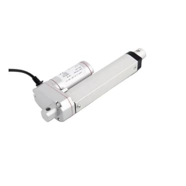 Imagem de Atuador linear multifuncional 100mm/4 polegadas Stroke 100N/10KGS DC 12V Carga do atuador eletrônico acionador linear de 10.2 cm