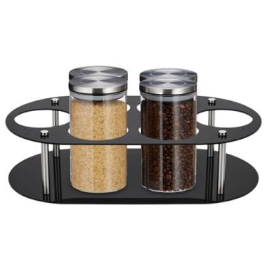 Imagem de Organizador de garrafa de água, organizador de garrafas, suporte de copo de água - suporte de copo com 6 compartimentos, organização e armazenamento para armário bancada, cozinha, mesa, apartamento