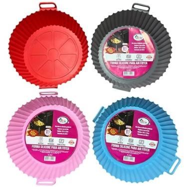 Imagem de FORMA SILICONE AIR FRYER 20CM SEU LAR