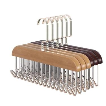 Imagem de Cabide Em Forma De S – Com DivisóRia, Adequado Para CalçAs, Saias E CalçõEs