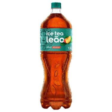 Imagem de Chá Ice Tea Sabor Pêssego Leão 1.5l - Leao