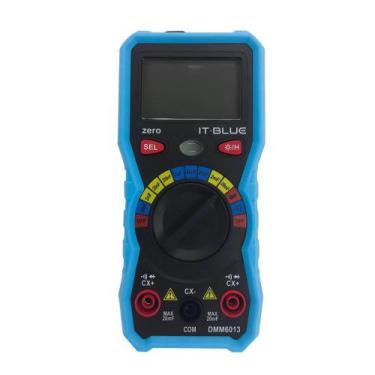 Imagem de Multímetro Digital Profissional Ideal Para Mecanico - IT.Blue