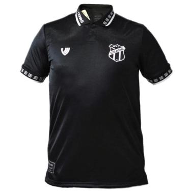 Imagem de Camisa Ceará Polo 2025 Uniforme 3 Torcedor - Masculino-Masculino