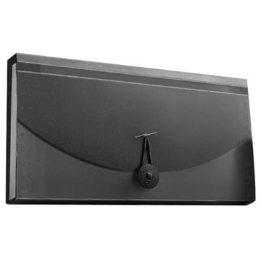 Imagem de AYNEFY Pasta de Arquivo Expansível Com 13 Bolsos, Organizador de Documentos Portátil, Armazenamento de Plástico Durável para Escritório, Sala de Aula, Viagens (Preto)