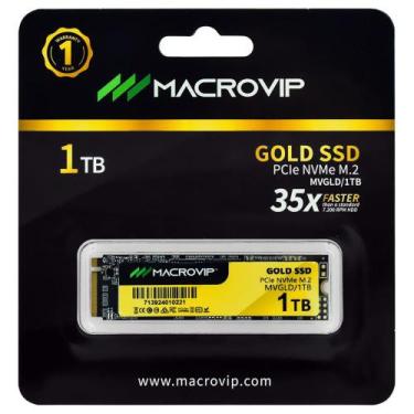 Imagem de hd Ssd 1TB Macrovip M2 Nvme PciE 2280, MVGLD/1TB