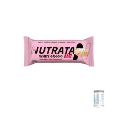 Imagem de Kit Whey Grego Bar Morango + Creatina Crealive 300g DUX