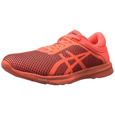 Imagem de ASICS Tênis feminino FuzeX Rush CM, Coral flash/coral flash, 6.5