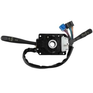 Imagem de Interruptores da coluna de direção, interruptor combinado de pisca-pisca 8973640740 89736-40740 8-97364-074-0 para interruptor de luz de sinalização ISUZU