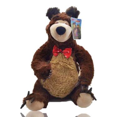 Imagem de Plush Toy Bear Anime de 35 cm de altura para crianças e colecionadores