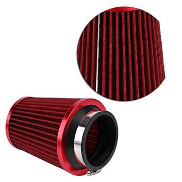 Imagem de Mingzhe 76mm/3 Polegadas de Alumínio Universal Carro de Filtro de Entrada de Ar Frio Kit Tubo de Mangueira, Filtro de Entrada de Ar Frio de Alto Desempenho, Poderoso de Admissão de Ar