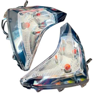 Imagem de Pisca Completo Elite 125 – Diant/Tras Cristal C/Chicote