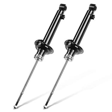 Imagem de A-Premium Par traseiro (2) conjunto de amortecedor compatível com Hyundai Sonata 1999-2000, motorista e passageiro