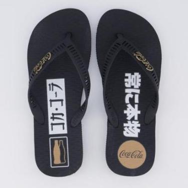 Imagem de Chinelo Coca Cola Kanpai Masculino-Masculino