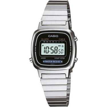 Imagem de Relógio Casio Feminino Vintage LA670WA-1DF-Feminino