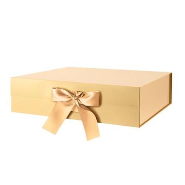 Imagem de Caixa de presente GREEN BEAN Large com tampa 34,2 x 25,4 x 8,9 cm em o