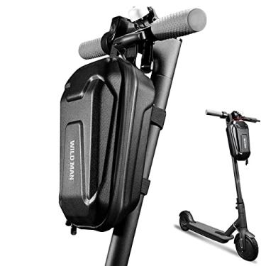 Imagem de Saco de Armazenamento À Prova Chuva Frontal Elétrico Multifuncional Suspenso EVA d Água Cravos PU Absorção Impactos Reflexivo Cintos Ajustáveis Bolsa para Celulares Chaves Garrafas Pequenas