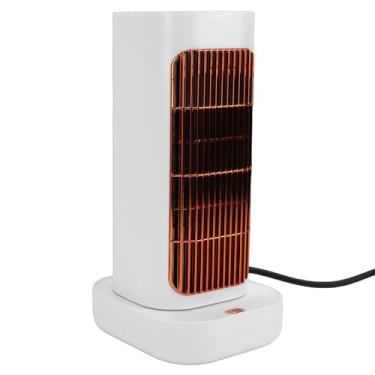 Imagem de Generic Aquecedor de Espaço, Aquecedor Elétrico Portátil Com Oscilação de 90 Graus e Desligamento Automático, Aquecimento Rápido e Silencioso para Casa, Quarto de Escritório