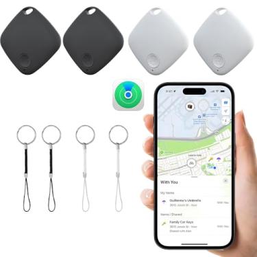 Imagem de Zenkon Tag Rastreador para Apple, Localizador Global Preciso para Itens Perdidos com Tecnologia Find My